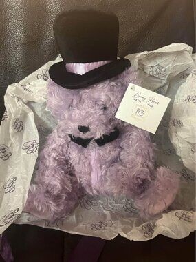 Ben Bridge Benny Bear Zippered Plush 2022 (new)